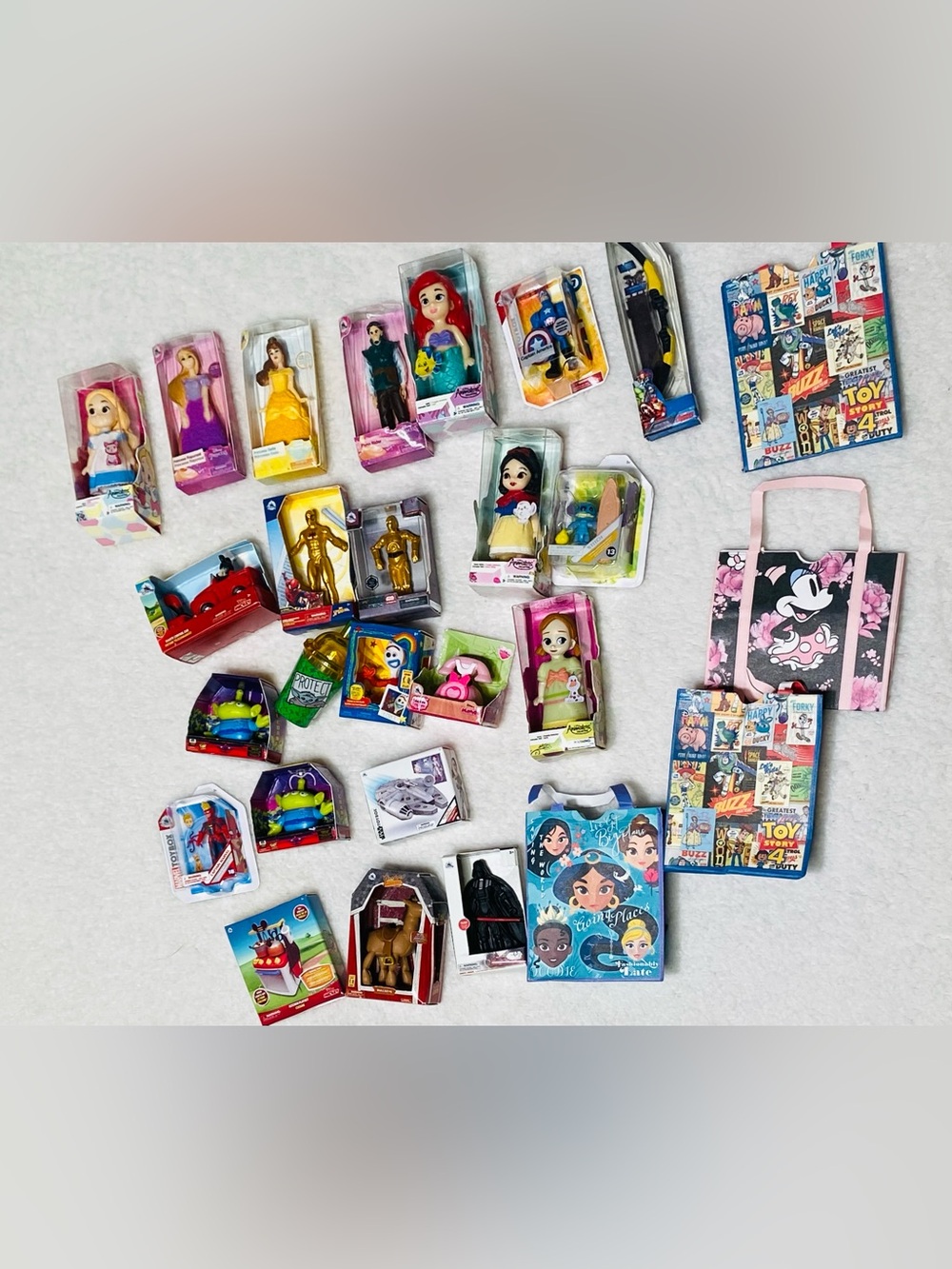 Zuru Mini Brands Disney Store Lot Mini Disney Store Toys Disney Princess Pixar